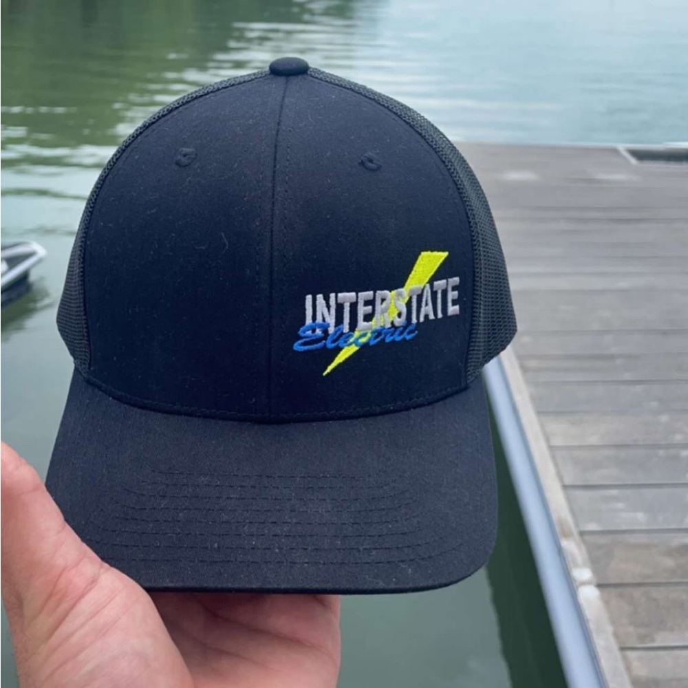 Black Interstate Electric Cap